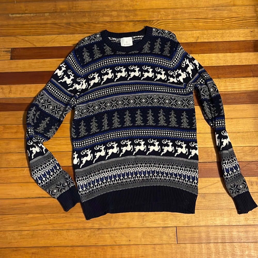 Men’s Knit Sweater